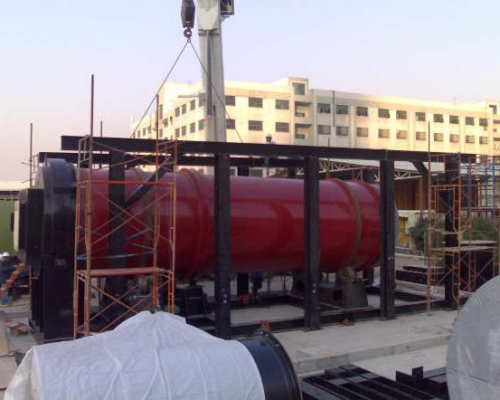 Rotary Kiln Incineration Plant - Primary Chamber Size