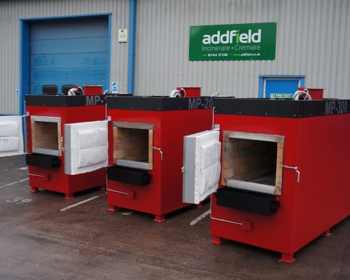 Addfield Medical Waste Incinerators - MP Range