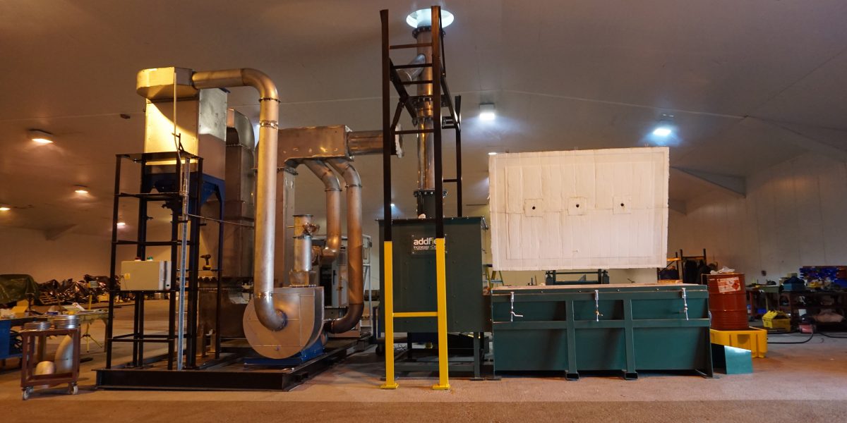 Addfield Waste to Energy System