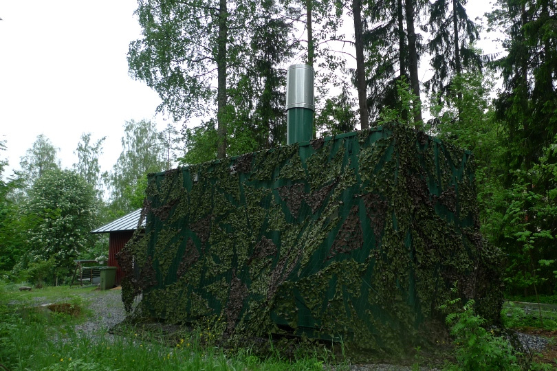 Evitskog, Finland
