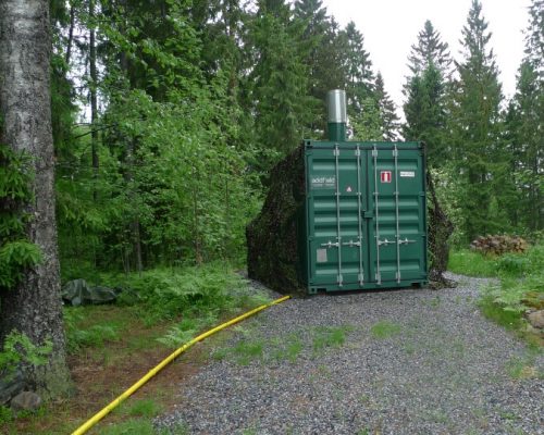 Containerised Incinerator - Agriculture Range