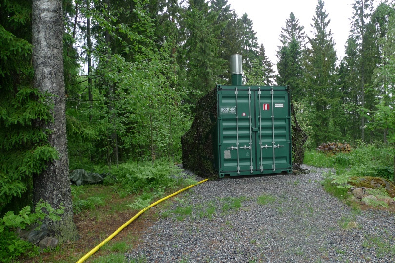 Containerised Incinerator - Agriculture Range