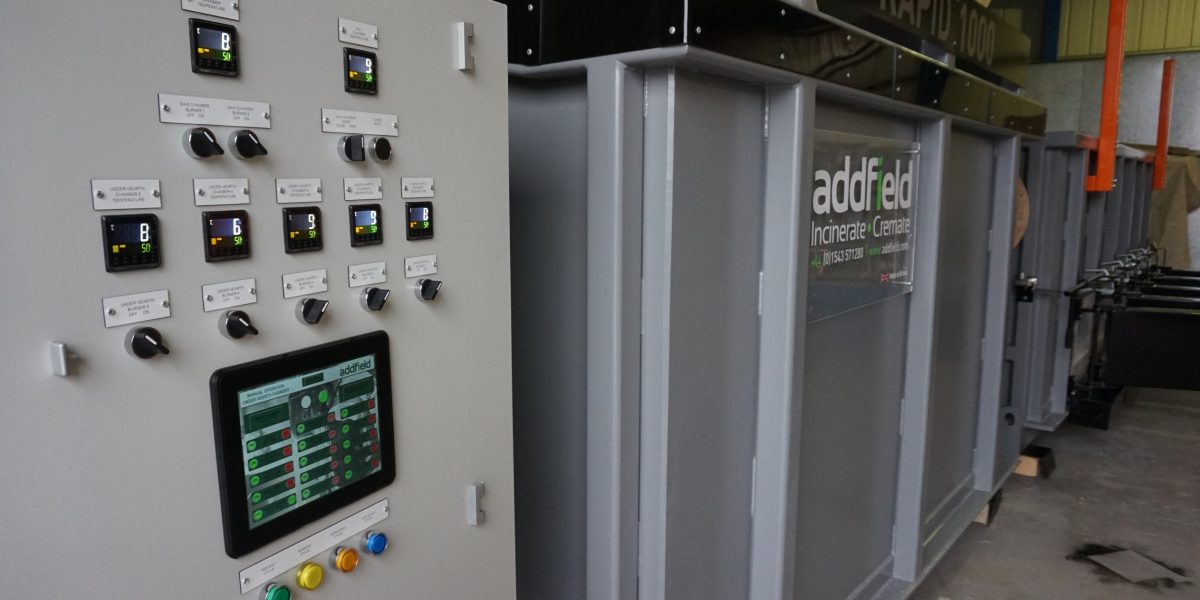 Rapid1000 Controller - Incineration and Cremation story