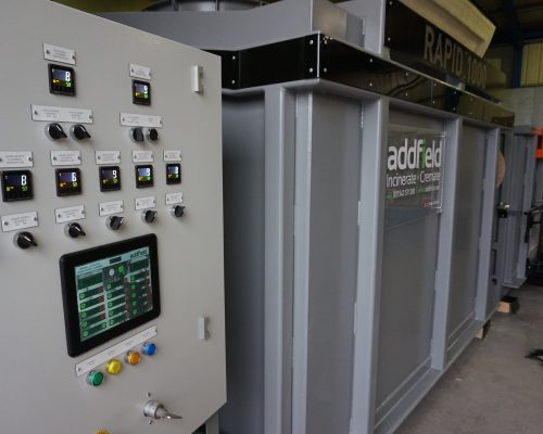Rapid1000 Controller - Incineration and Cremation story