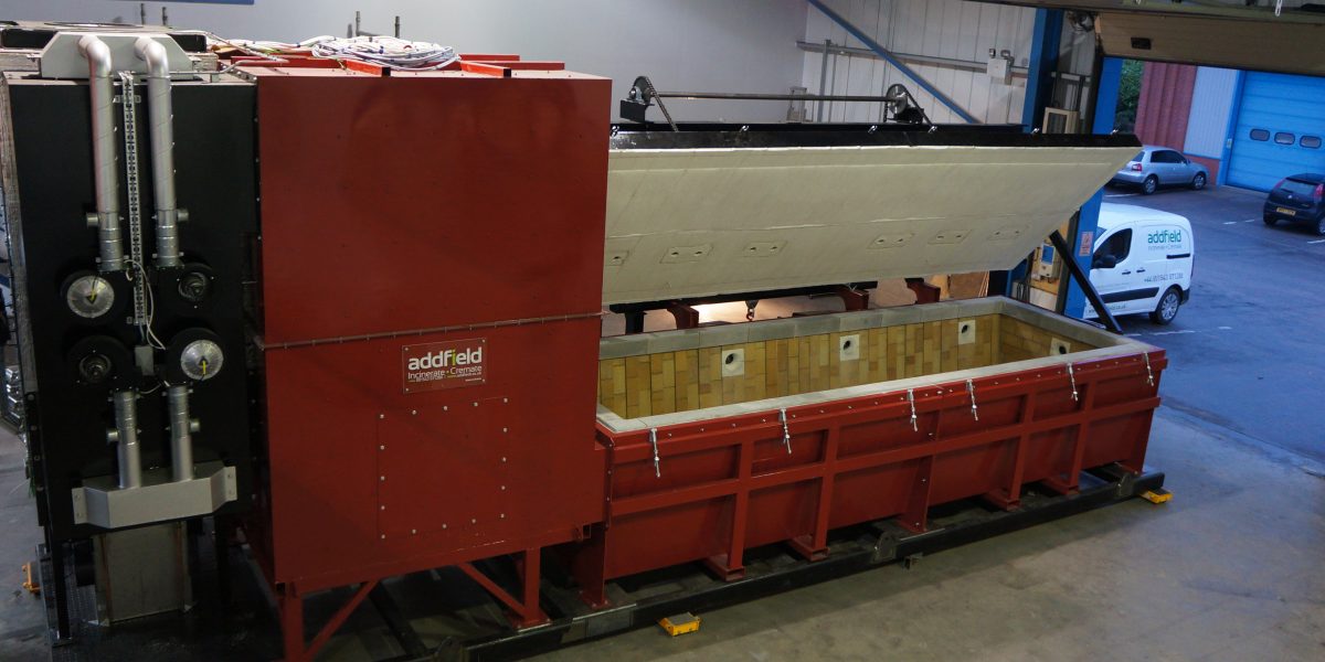 TB-AB-MAX - Largest Incinerator Yet - high Capacity - Medical
