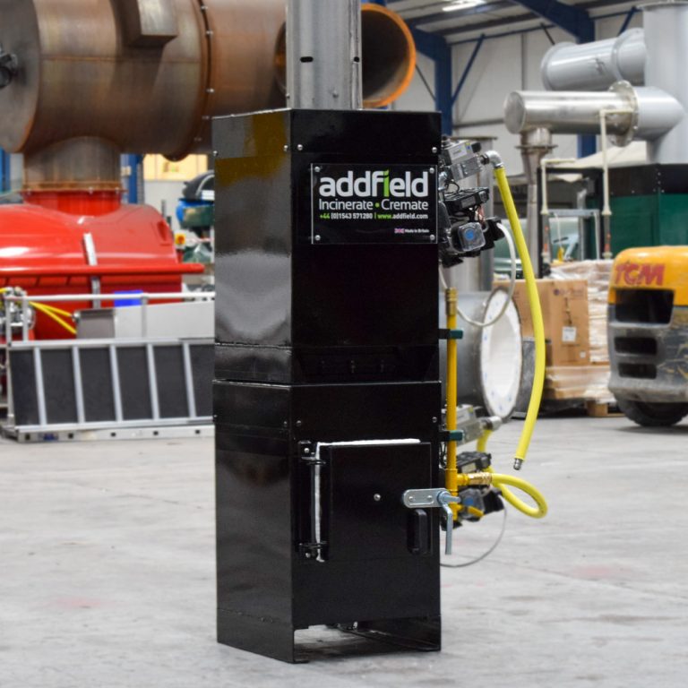 Labmaster 25 Small Medical Incinerator Addfield Environmental