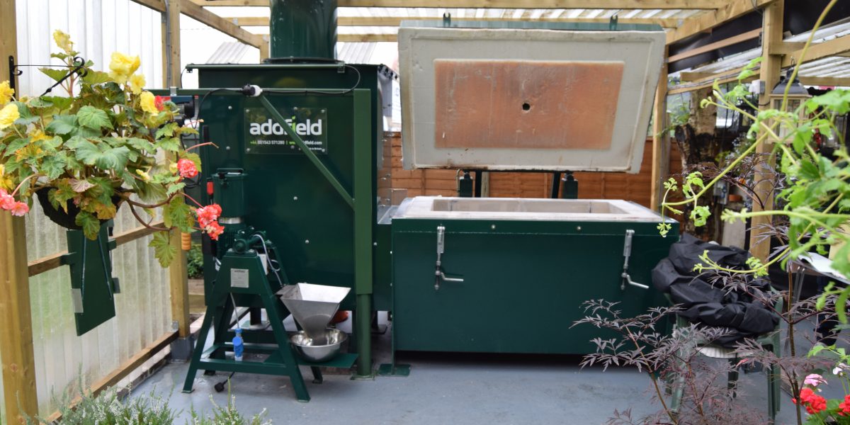 Addfield Pet Cremation Machine at Mirfield Pet Crematorium