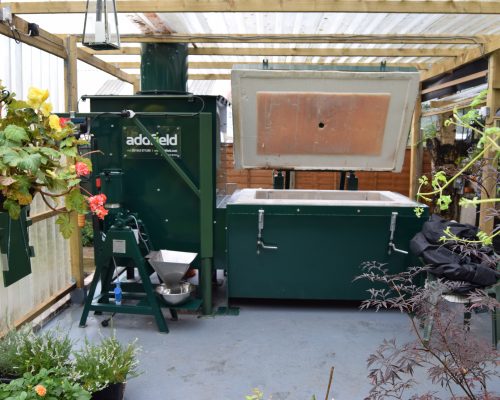 Addfield Pet Cremation Machine at Mirfield Pet Crematorium