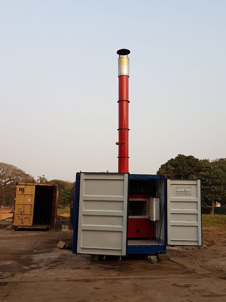 Able to be rapidly installed and commisioned almost anywhere