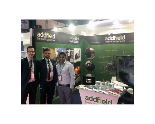 The premiere Medical Incinerators showcased at Arab Health
