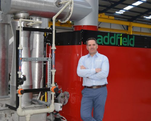 Medical Incinerator and Steve Lloyd