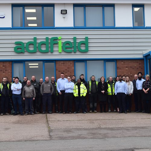 New burntwood factory staff shot