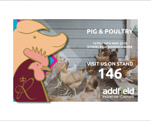 Pig and poultry banner