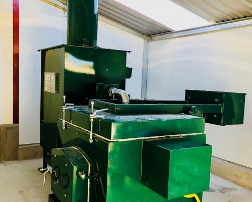 Poultry Waste Incinerator - Mini AB