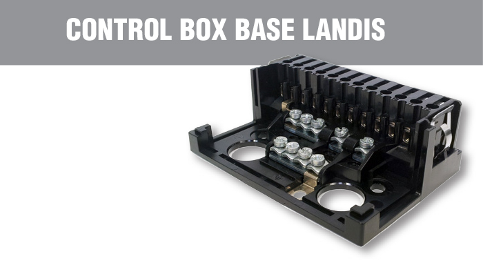 Incinerator Spares Control Box Base Landis