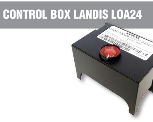 Incinerator spares Control Box Landis LOA24