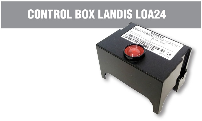 Incinerator spares Control Box Landis LOA24