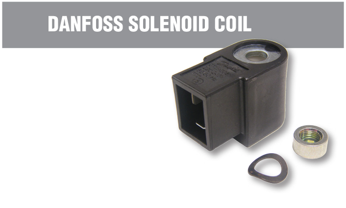 Incinerator spares Danfoss Solenoid Coil