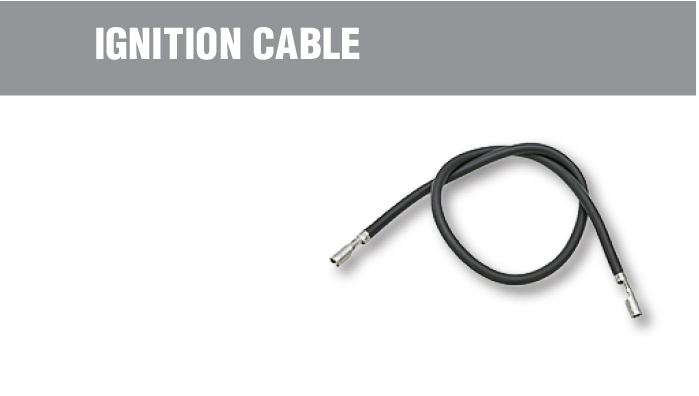 Incinerator Spares Ignition Cable