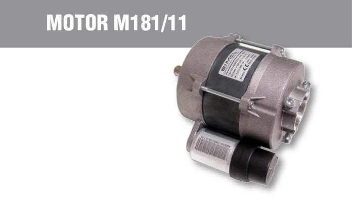 Incinerator spares Motor M181-11