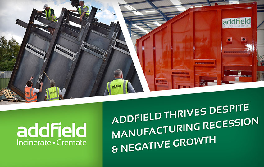 Addfield succeeds through the manufacturing recession
