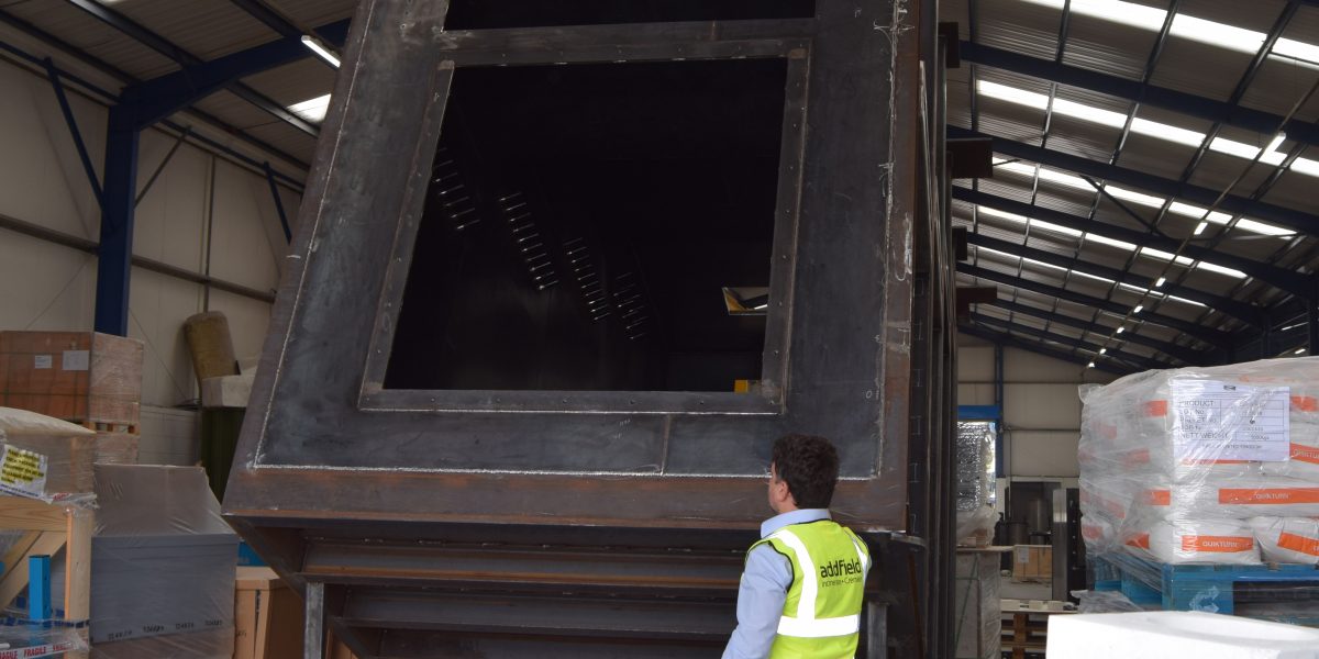 Very large incinerator primary chamber, manufacturing recession