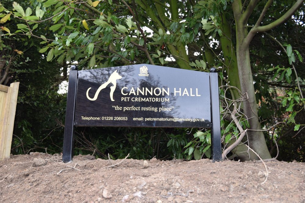 Canon hall pet crematorium