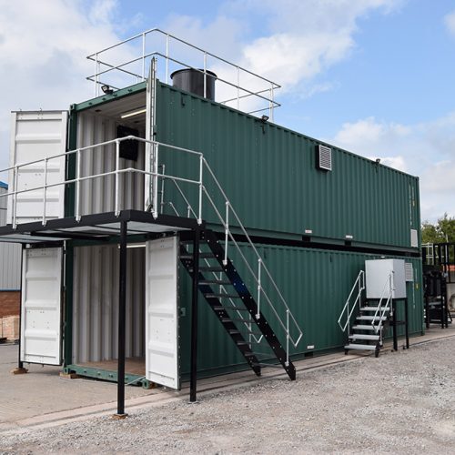Containerised High Capacity waste incinerator