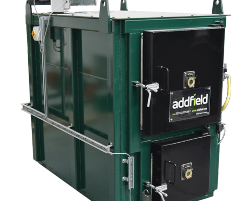 Twin Chambered Pet Cremation Machine the A50 IC1