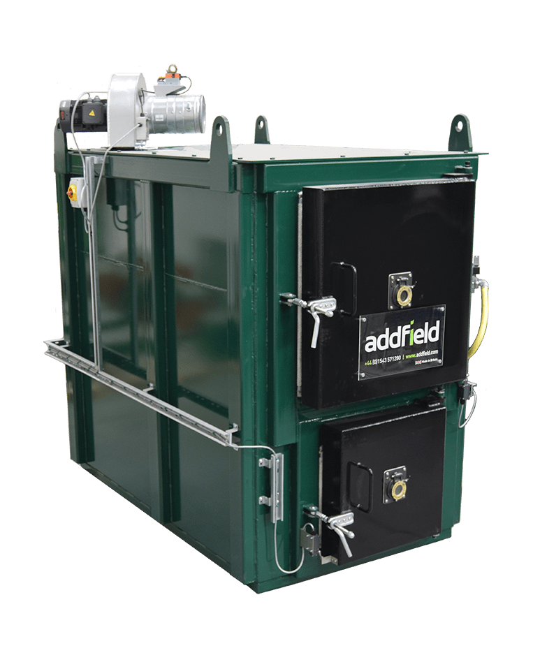 Twin Chambered Pet Cremation Machine the A50 IC1