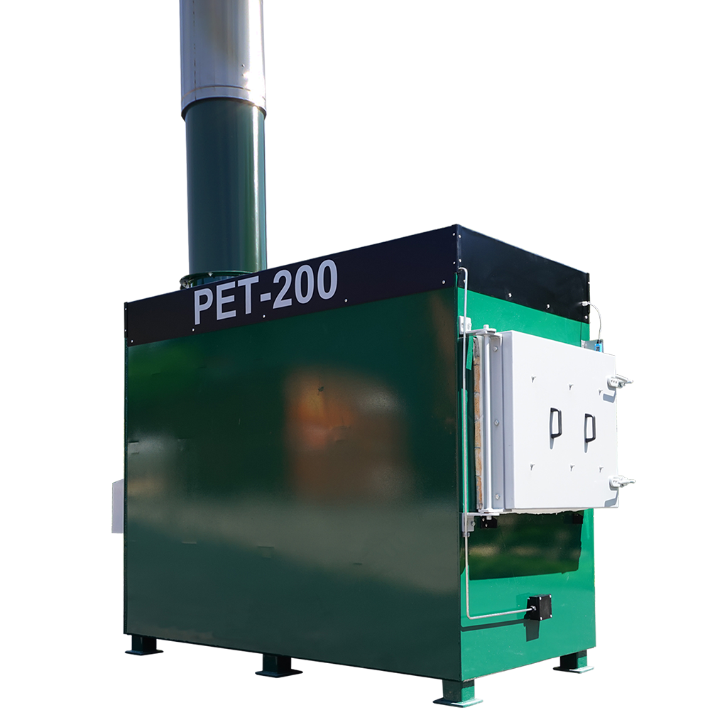 Pet Cremation PET200 Addfield Environmental Systems Ltd