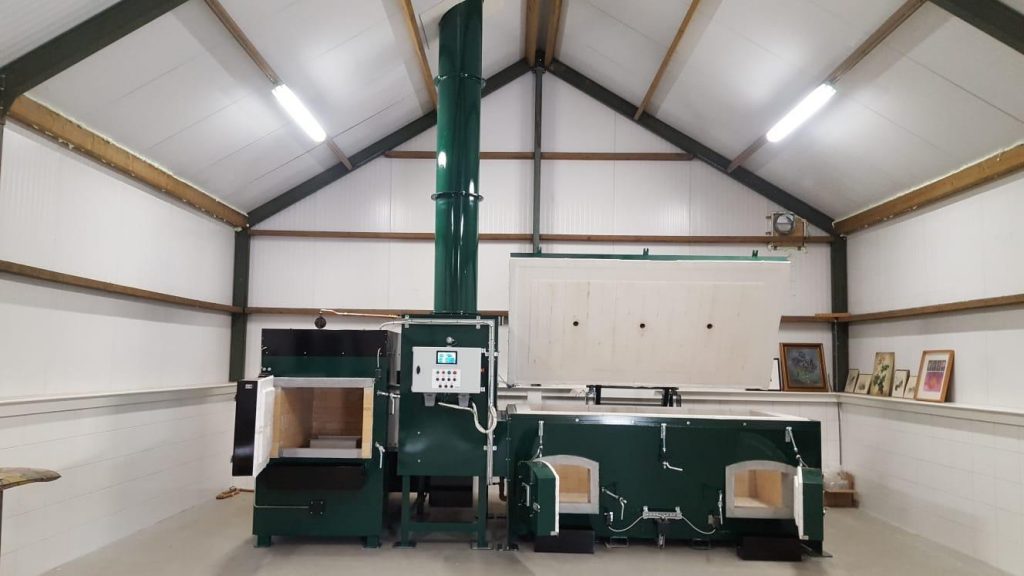 Large Equine Crematorium TBAB Pet Cremation Addfield