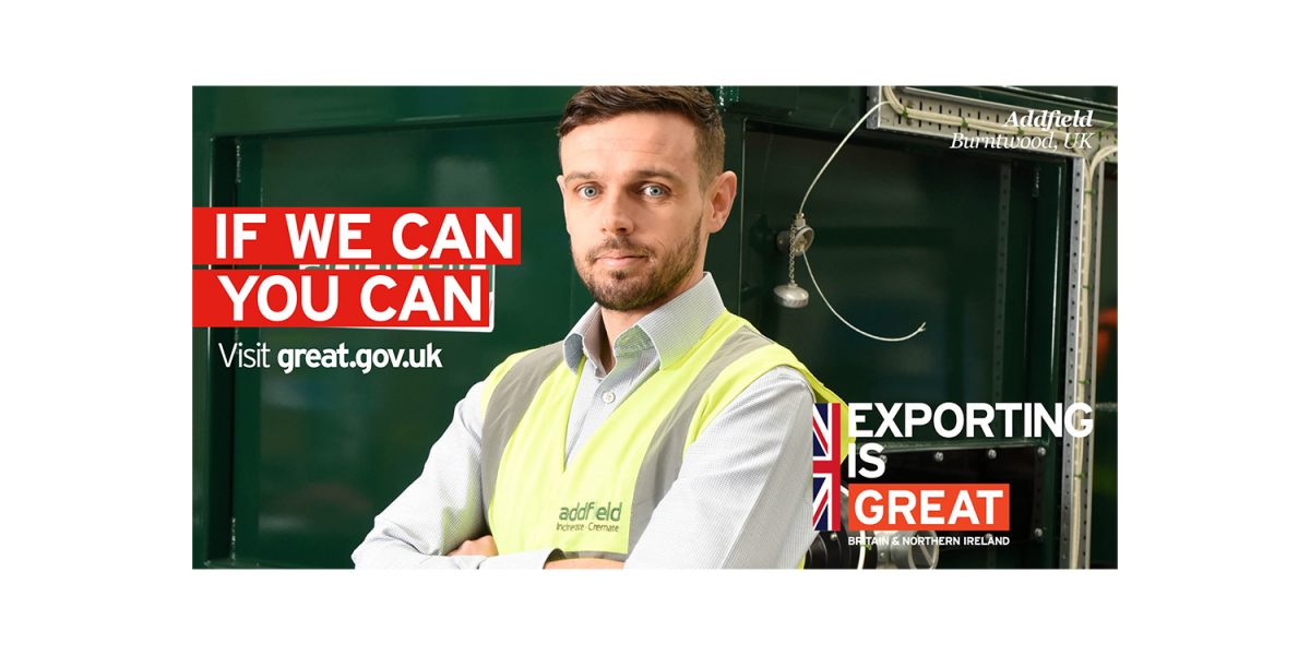 Operations Director promoting Exporting Champions