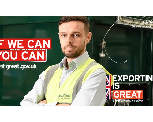 Operations Director promoting Exporting Champions