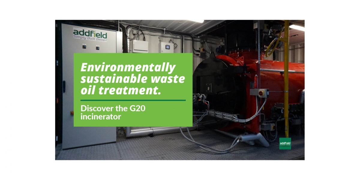 petrochemical waste incinerator advert