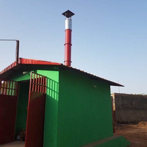 MP100 Medical Incinerator installed in North Africa