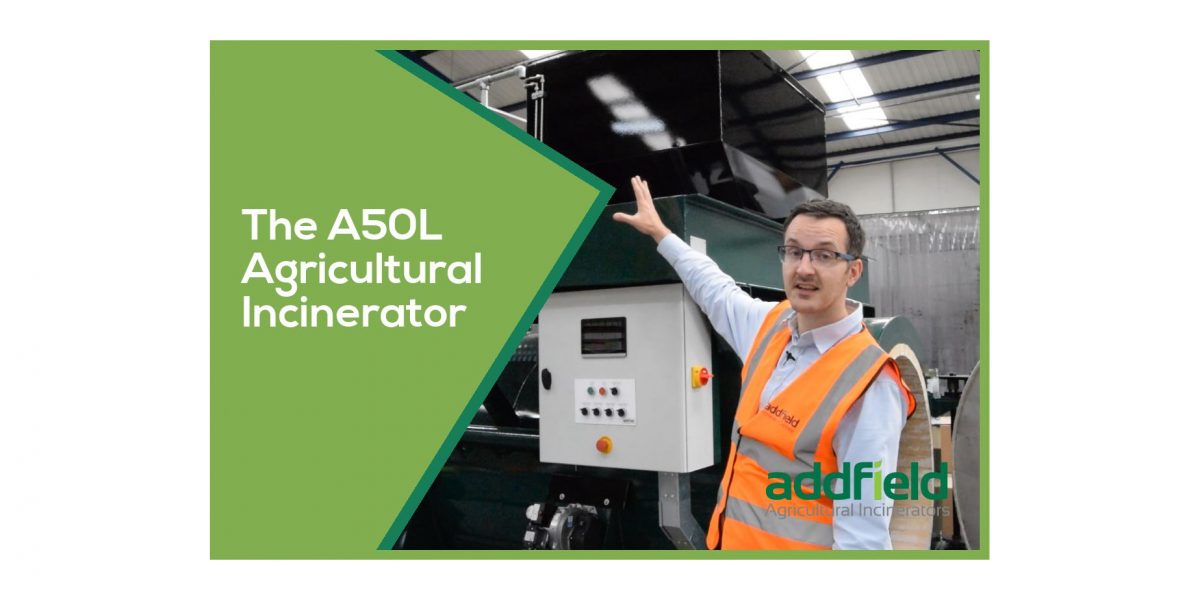 Introducing the A50L Poultry incinerator