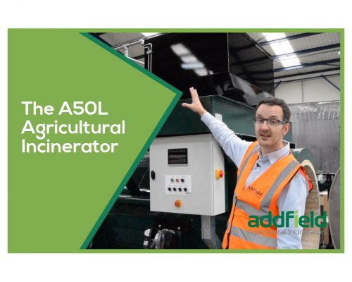 Introducing the A50L Poultry incinerator