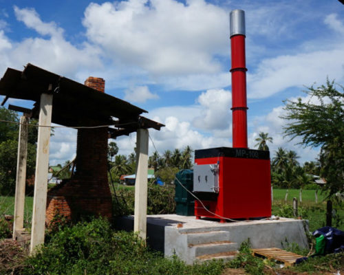 MP 100 installed in cambodia
