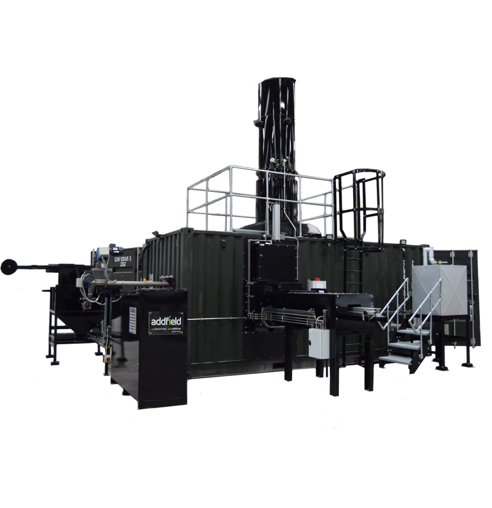 Pig Incinerator SB Animal Addfield Environmental Systems