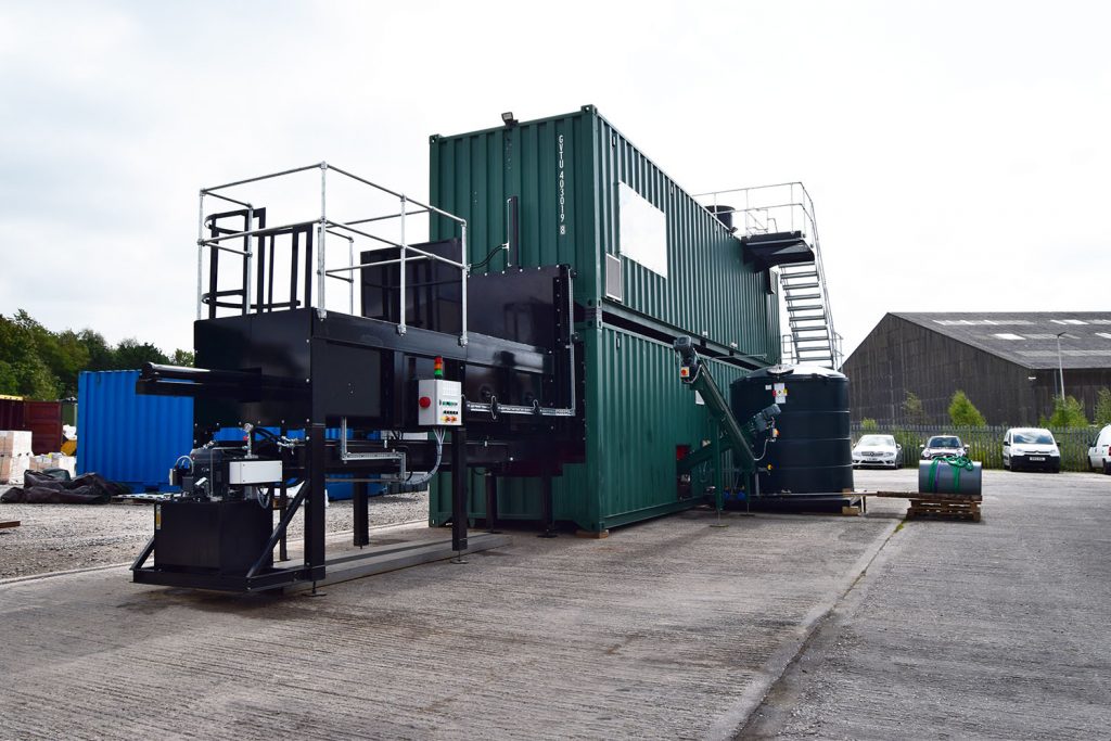 Solid Waste Incinerator G350 High Capacity Stepped Hearth