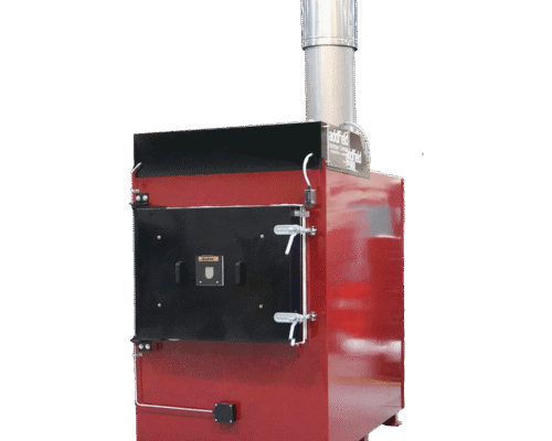 Compact MP100 Medical waste incinerator front view