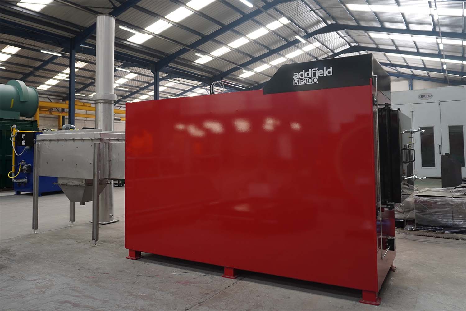 MP300 Medical Pathological Waste Incinerator | Addfield