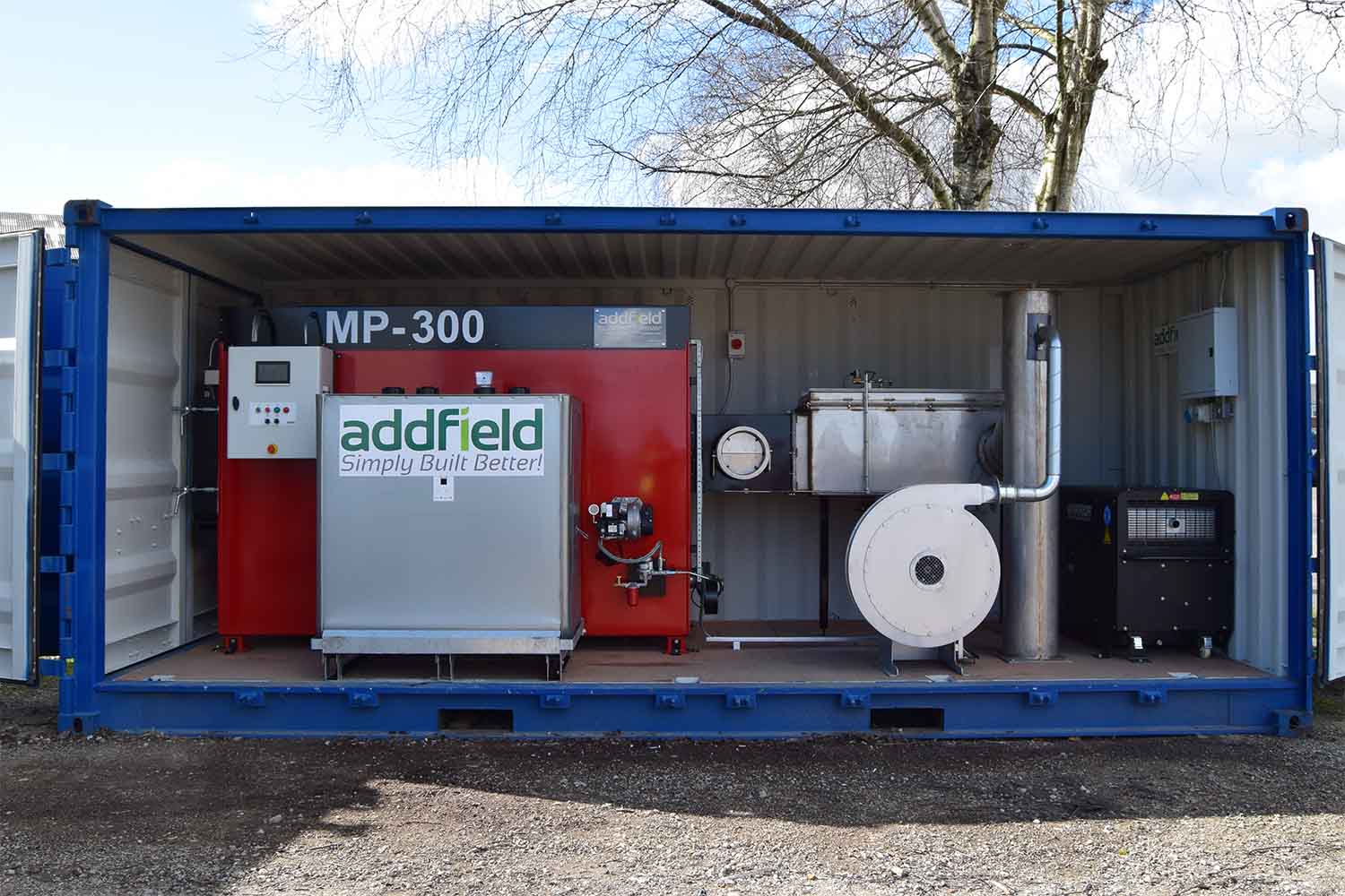 MP300 Medical Pathological Waste Incinerator | Addfield