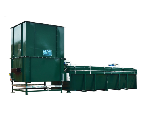 High Capacity Agricultural Waste Incinerator