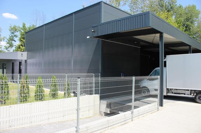 Great looking pet crematorium in Europe