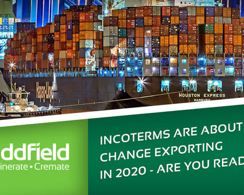 Incoterms are changing in 2020