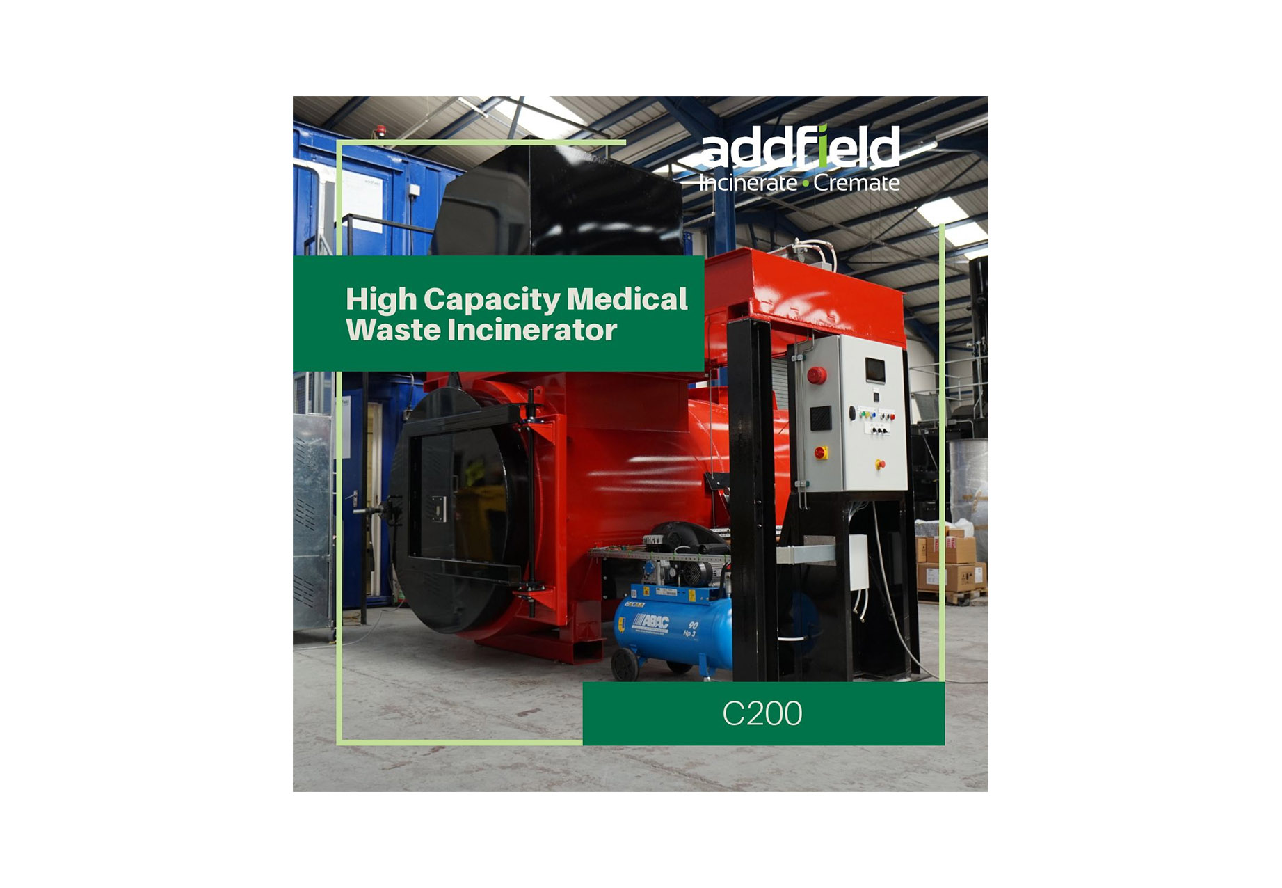 Introducing The C Medical Incinerator Addfield Environmental Systems Ltd