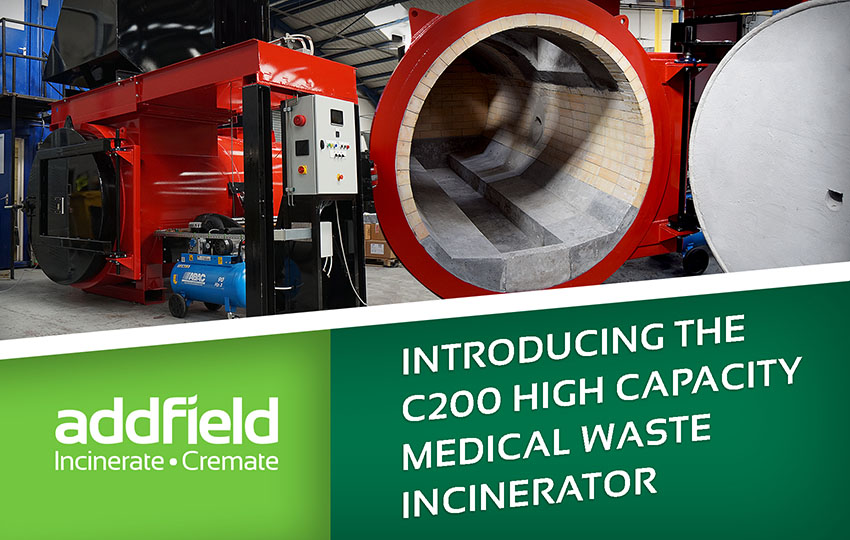C200 Clinical Waste Incinerator