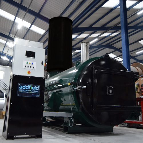 A50L Incinerator for poultry farms
